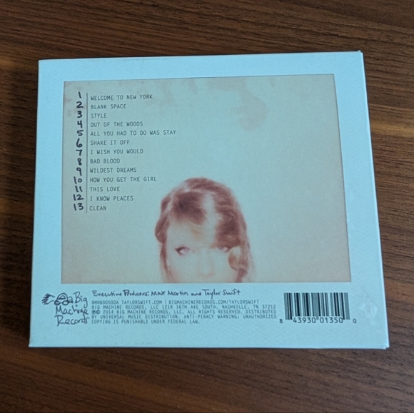 3/$10 Taylor Swift 1989 CD - Picture 2 of 10